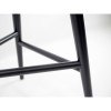 Барный стул №3 Black  черный - 123001 – 3